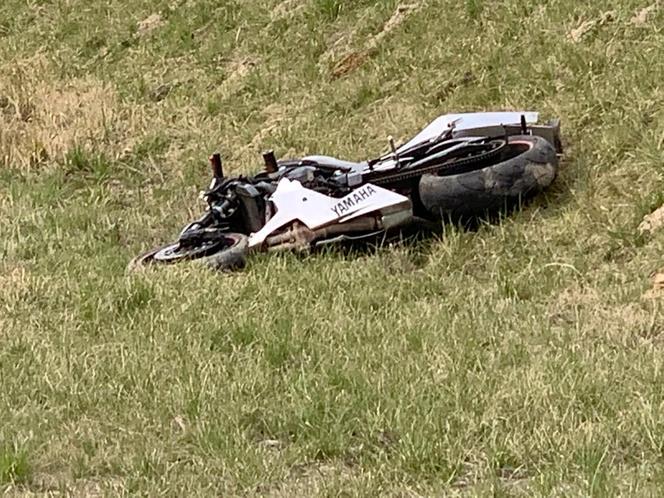 Śmiertelny wypadek motocyklistów na ul. Wirażowej