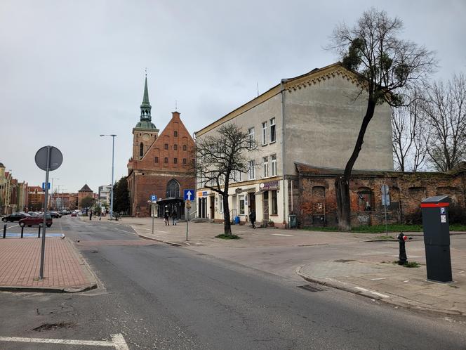 Ulica Długie Ogrody w Gdańsku