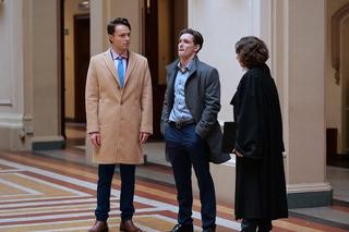 Pierwsza miłość, odcinek 3799 Oskar (Filip Gurłacz), Krystian (Patryk Pniewski)