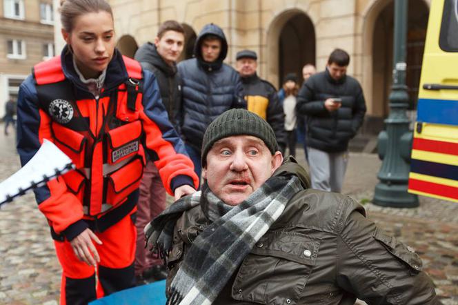 O mnie się nie martw 4 sezon odc. 2. Witold Gajewski (Sławomir Orzechowski)