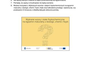 Matura biologia arkusz formuła 2015