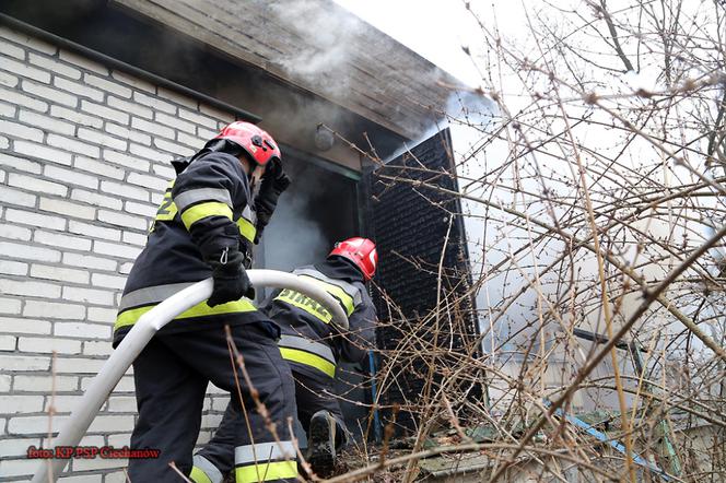 Wólka Bielecka: Pożar w Grodzie Słowiańskim. Spłonęła jedna z atrakcji turystycznych