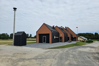 Życie w Architekturze 2025. Budowa remizy Ochotniczej Straży Pożarnej w miejscowości Kozjaty. CLIP KAMIL SKIBICKI