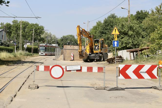 Remont ulicy Telefonicznej w Łodzi