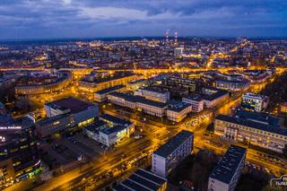 Centrum Białegostoku nocą [ZDJĘCIE DNIA]