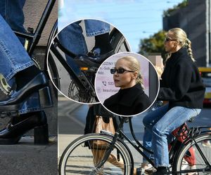 Kasia Warnke na GIGA obcasach łamie przepisy! Nie idźcie tą drogą