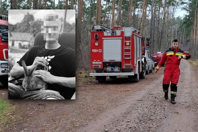 Tragiczny finał poszukiwań zaginionego 21-latka. Ratownicy znaleźli ciało Karola