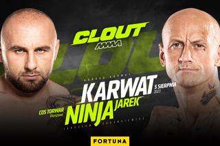 Clout MMA odkrywa kolejne karty! Znana już niemal cała karta walk na Clout MMA 1