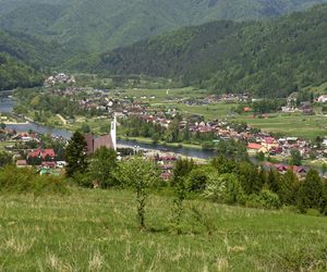 Małopolska wieś leży w najpiękniejszym miejscu. To siedziba parku narodowego [GALERIA]