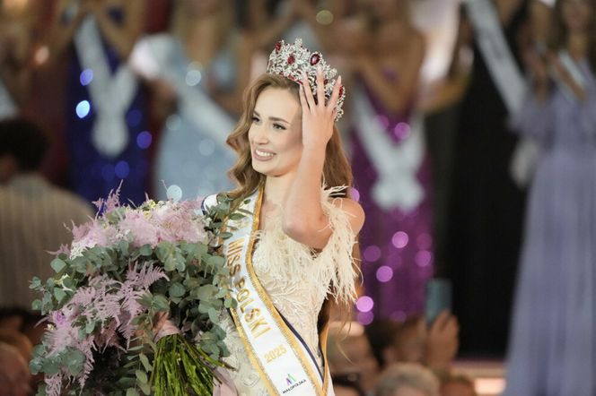 Miss Polski 2025: Wybrano najpiękniejszą Polkę