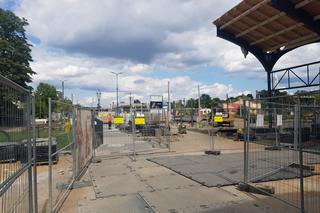 Białystok. Budowa przy dworcu PKP. Zobacz galerię z postępów prac [ZDJĘCIA]