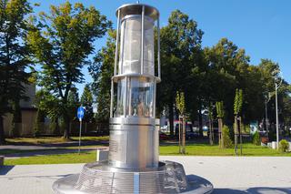 Lampa górnicza w Czeladzi