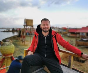 Tajemnice Peru w Zbuczynie czyli spotkanie z Jędrzejem Majką