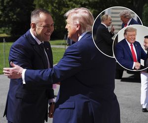 Tak Trump przywitał Nawrockiego, Zełenskiego i Putina. Jednego z nich szczególnie wyróżnił