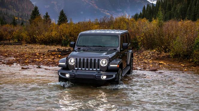 Nowy Jeep Wrangler 2018