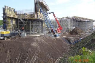 Budowa trasy S7 za granicą województw małopolskiego i świętokrzyskiego. Najnowsze zdjęcia