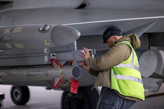 Brytyjski Eurofighter Typhoon
