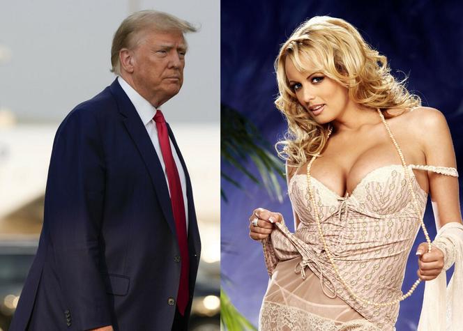  Stormy Daniels i Donald Trump