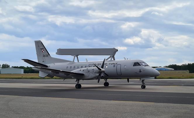 Drugi polski Saab 340AEW