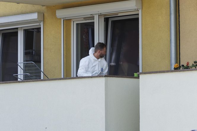 Strzały we Wrocławiu. Dwie osoby nie żyją. To tutaj doszło do dramatu - zdjęcia z miejsca zdarzenia.