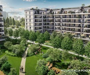 Wizualizacje inwestycji Ale! KEN w miejscu Multikina Ursynów