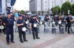 Pikieta Stop Migracji w Katowicach