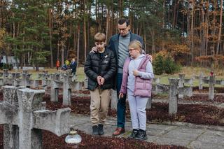 Premier Mateusz Morawiecki w Palmirach