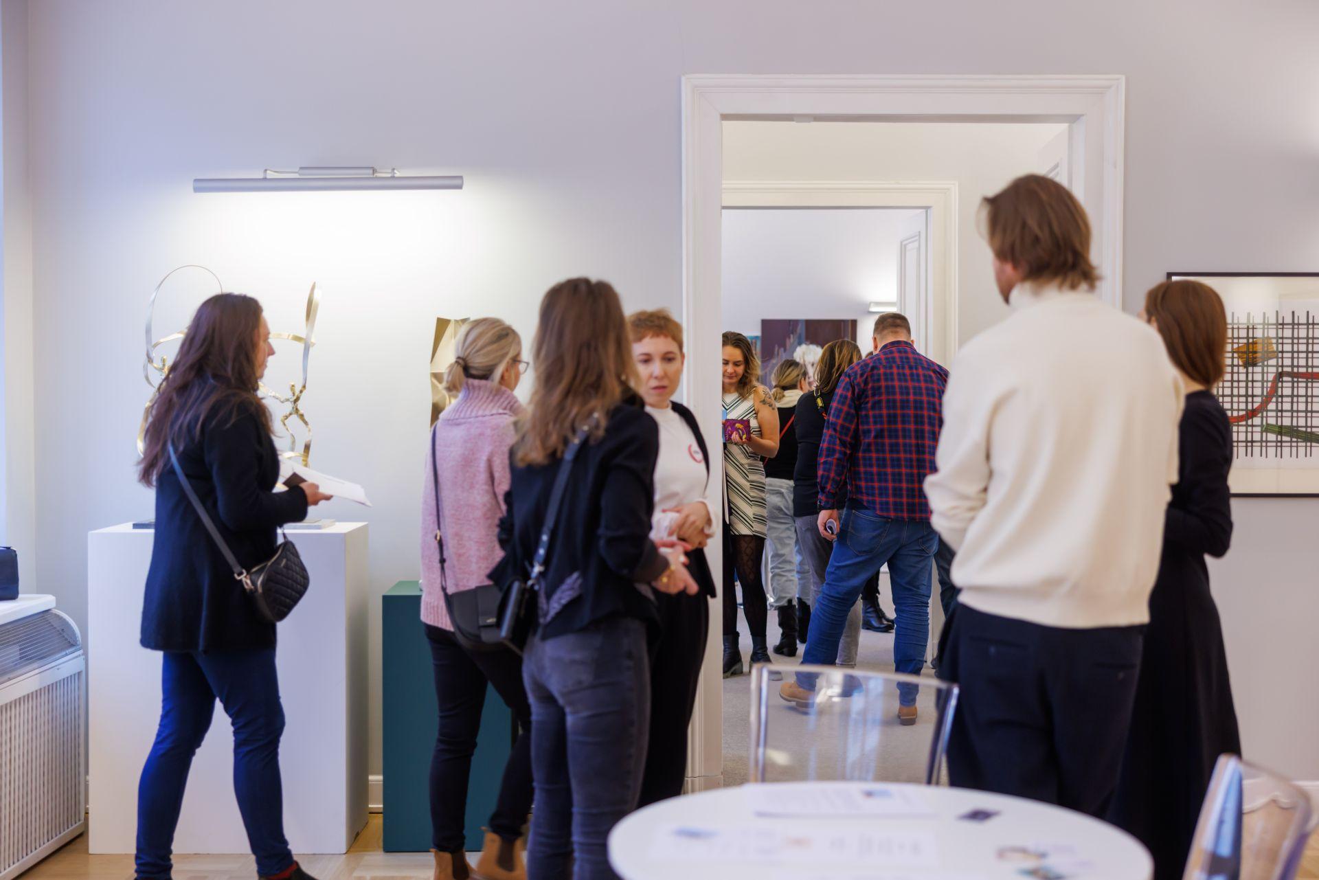 Artshow w Kamienicy Karskich w Warszawie