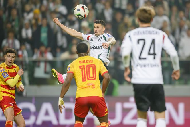 Legia Warszawa - Jagiellonia Białystok