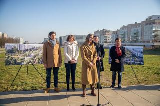 Tak będzie wyglądał park linearny na Ursynowie. Wkrótce rozpoczęcie budowy