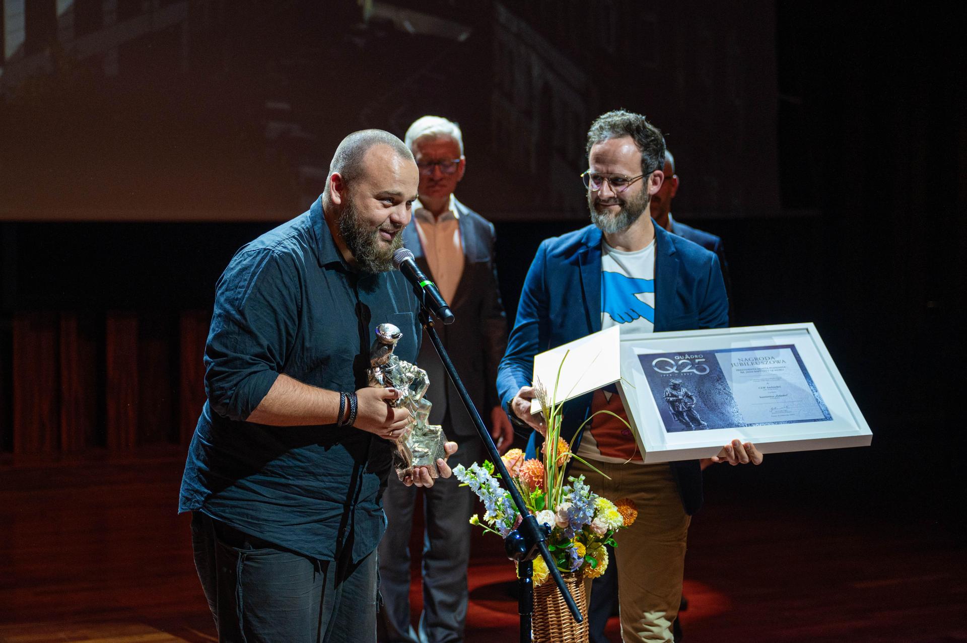 Gala konkursu o Nagrodę Quadro 2023