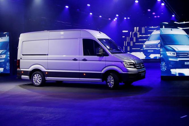 Volkswagen Crafter 2017