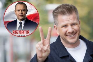 Filip Chajzer w euforii po zaprzysiężeniu Karola Nawrockiego. Niech Bóg błogosławi Polsce