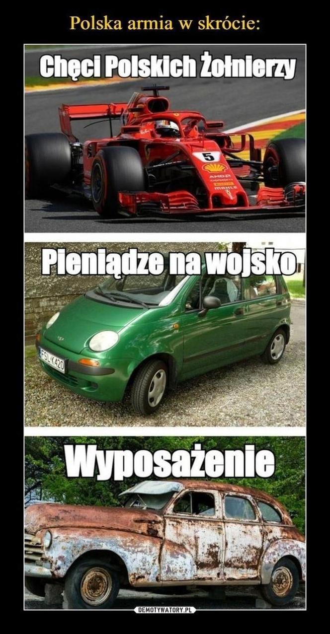 „Synek, zobaczysz jak życie wygląda”. Są już pierwsze MEMY o masowym powołaniu do wojska