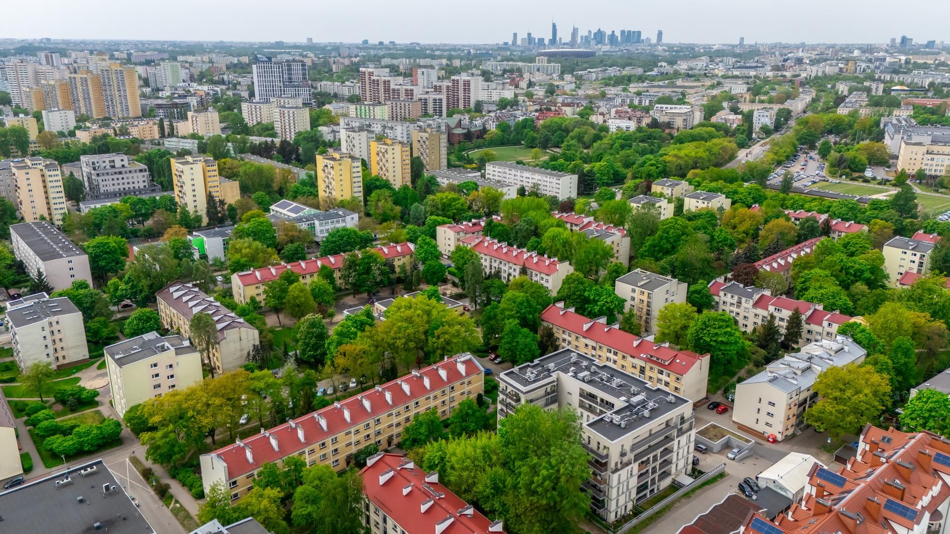 Osiedle Młodych czyli dawne Osiedle Bezdomnych Kochanków w Warszawie