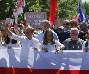 Donald Tusk podsumował niedzielny marsz. Padły mocne słowa