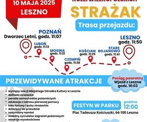Wojewódzkie Obchody Dnia Strażaka w Lesznie. Uroczystość, atrakcje i utrudnienia w ruchu