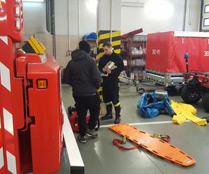 Strażacy organizują atrakcje na ferie zimowe w Bydgoszczy
