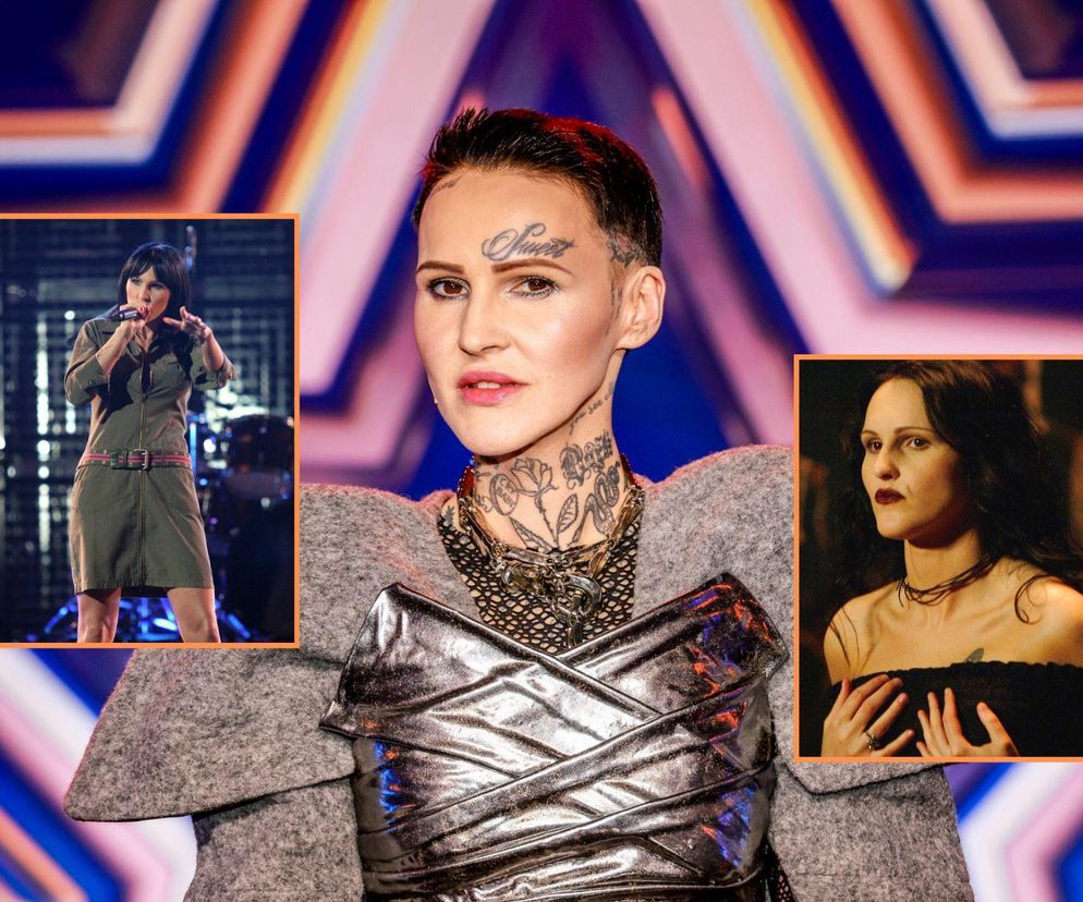 Macierzyństwo uratowało Agnieszkę Chylińską. Jej metamorfoza od scenicznej bestii do czułej matki [GALERIA]