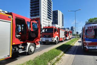 Wybuch przy ul. Bułgarskiej w Poznaniu