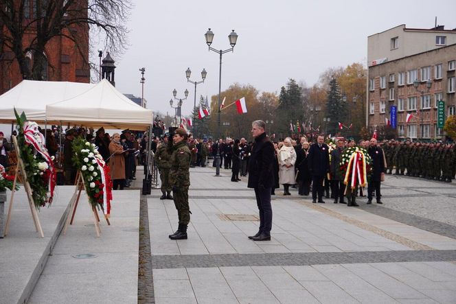 Tak białostoczanie uczcili Narodowe Święto Niepodległości 2024 w Białymstoku [ZDJĘCIA]