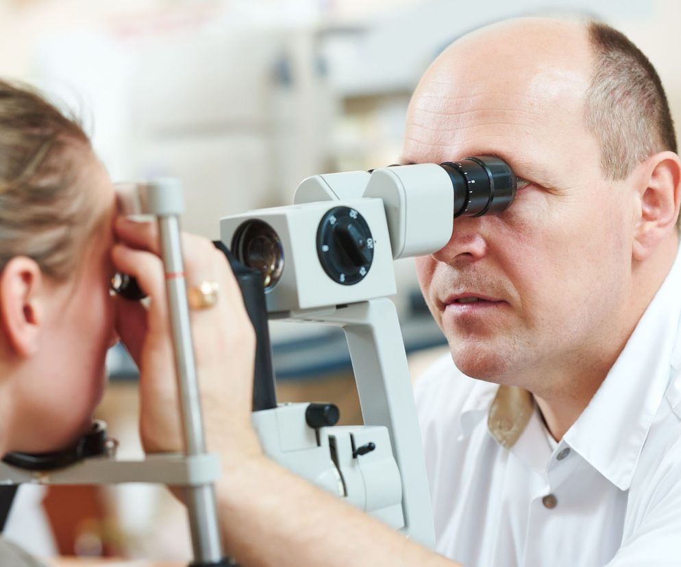 Orbitopatia tarczycowa często jest jednym z objawów choroby Gravesa-Basedowa