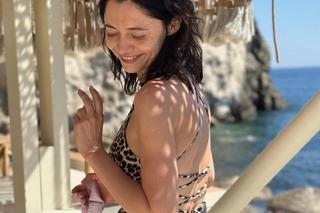 Szok! Tak naprawdę wygląda Adriana Kalska bez grama makijażu. Za to jakie walory!