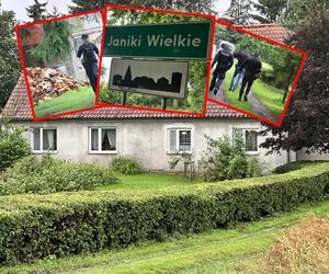 Zabójstwo małżeństwa pod Iławą. Za zbrodnią stał syn ofiar?! Policja szuka sprawcy