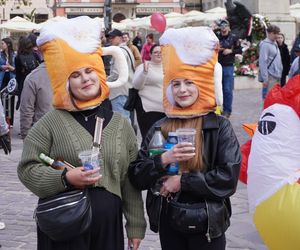Barwny korowód rozpoczął Rzeszowskie Juwenalia