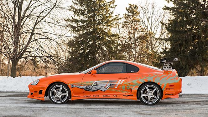 Toyota Supra z filmu "Szybcy i wściekli"