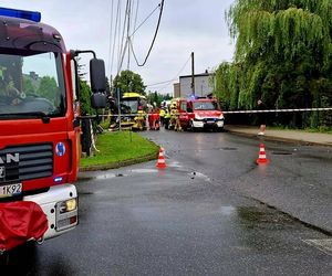 Wypadek autobusu w Tarnowskich Górach