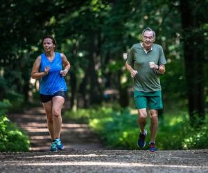 Parkrun Las Aniołowski w Częstochowie. Biegowa rekreacja na 5 kilometrach [ZDJĘCIA]