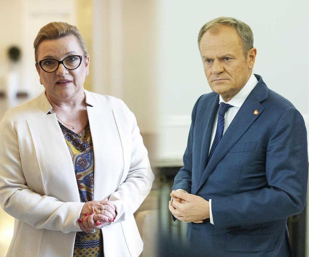 Beata Kempa, Donald Tusk 