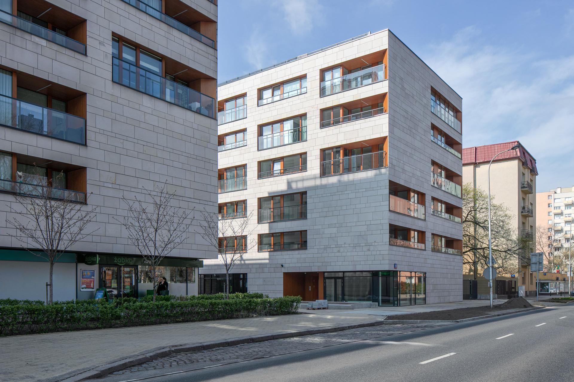 Apartamenty przy Niemcewicza 